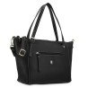EL POTRO: BOLSO CESTA MUJER PIEL VACUNO TAMAÑO GRANDE 4002-NEW-ORIGEN-NEGRO