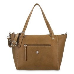 EL POTRO: BOLSO CESTA MUJER PIEL VACUNO TAMAÑO GRANDE 4002-NEW-ORIGEN-CUERO