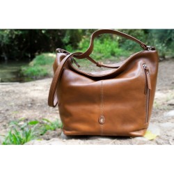 EL POTRO: BOLSO HOBO MUJER PIEL VACUNO TAMAÑO MEDIO/GRANDE 4009-NEW-ORIGEN-CUERO