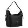 EL POTRO: BOLSO HOBO MUJER PIEL VACUNO TAMAÑO MEDIO/GRANDE 4009-NEW-ORIGEN-NEGRO