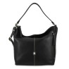 EL POTRO: BOLSO HOBO MUJER PIEL VACUNO TAMAÑO MEDIO/GRANDE 4009-NEW-ORIGEN-NEGRO