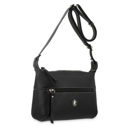 EL POTRO: BOLSO BANDOLERA MUJER PIEL VACUNO TAMAÑO PEQUEÑO 4008-NEW-ORIGEN-NEGRO