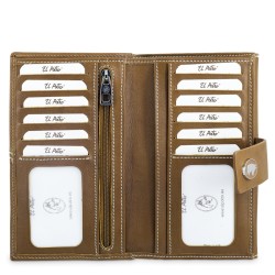 EL POTRO: CARTERA DE MUJER GRANDE EN PIEL VACUNO 4031-NEW-ORIGEN-CUERO