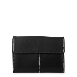 EL POTRO: CARTERA DE MUJER 16 CM EN PIEL VACUNO 4032-NEW-ORIGEN-NEGRO