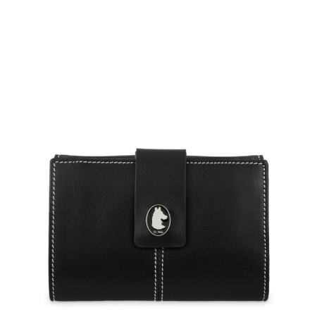 EL POTRO: CARTERA DE MUJER 16 CM EN PIEL VACUNO 4032-NEW-ORIGEN-NEGRO