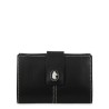 EL POTRO: CARTERA DE MUJER 16 CM EN PIEL VACUNO 4032-NEW-ORIGEN-NEGRO