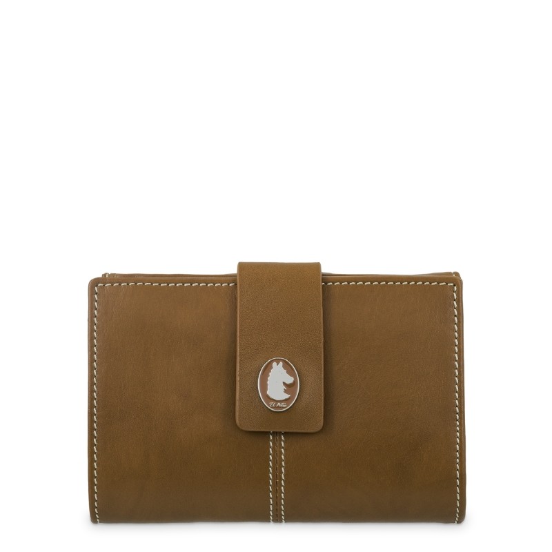 EL POTRO: CARTERA DE MUJER 16 CM EN PIEL VACUNO 4032-NEW-ORIGEN-CUERO