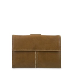 EL POTRO: CARTERA DE MUJER 16 CM EN PIEL VACUNO 4032-NEW-ORIGEN-CUERO