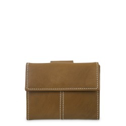 EL POTRO: CARTERA DE MUJER 10 CM EN PIEL VACUNO 4033-NEW-ORIGEN-CUERO