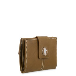 EL POTRO: CARTERA DE MUJER 10 CM EN PIEL VACUNO 4033-NEW-ORIGEN-CUERO