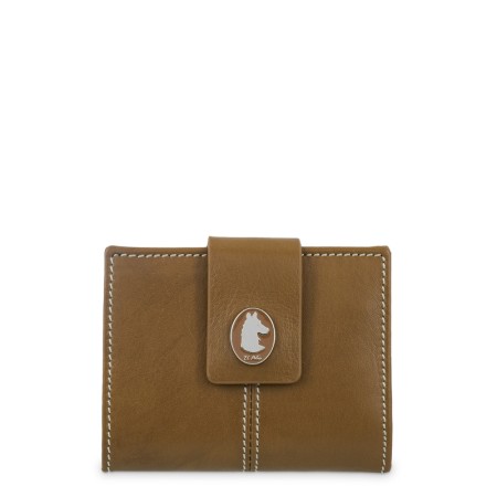 EL POTRO: CARTERA DE MUJER 10 CM EN PIEL VACUNO 4033-NEW-ORIGEN-CUERO