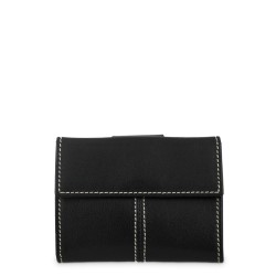 EL POTRO: CARTERA DE MUJER 10 CM EN PIEL VACUNO 4033-NEW-ORIGEN-NEGRA