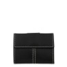 EL POTRO: CARTERA DE MUJER 10 CM EN PIEL VACUNO 4033-NEW-ORIGEN-NEGRA