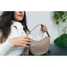 EL POTRO: BOLSO LUNA BANDOLERA MUJER EN PIEL VACUNO 6514-IRIS-TOPO