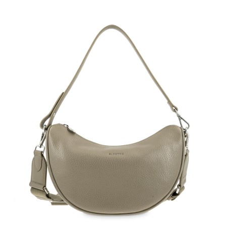 EL POTRO: BOLSO LUNA BANDOLERA MUJER EN PIEL VACUNO 6514-IRIS-TOPO