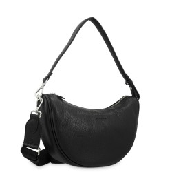 EL POTRO: BOLSO LUNA BANDOLERA MUJER EN PIEL VACUNO 6514-IRIS-NEGRO