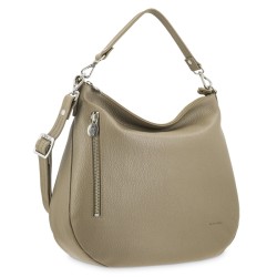 EL POTRO: BOLSO HOBO MUJER EN PIEL VACUNO 6504-IRIS-TOPO