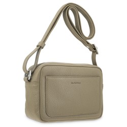 EL POTRO: BOLSO BANDOLERA MUJER PEQUEÑO EN PIEL VACUNO 6501-IRIS-TOPO