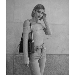 EL POTRO: BOLSO BANDOLERA MUJEREN LONA Y PIEL 29 CM. 2245-VINTAGE-BURDEOS