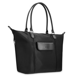 El POTRO: BOLSO TOTE MUJER TIPO CESTA 4803-ELBA-NEGRO