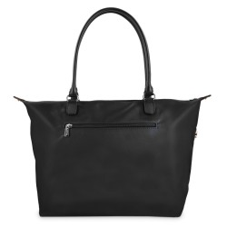 El POTRO: BOLSO TOTE MUJER TIPO CESTA 4803-ELBA-NEGRO