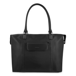 El POTRO: BOLSO TOTE MUJER TIPO CESTA 4803-ELBA-NEGRO