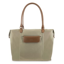 El POTRO: BOLSO TOTE MUJER TIPO CESTA 4803-ELBA-TAUPE