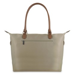 El POTRO: BOLSO TOTE MUJER TIPO CESTA 4803-ELBA-TAUPE