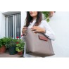 El POTRO: BOLSO TOTE MUJER TIPO CESTA 4803-ELBA-TAUPE