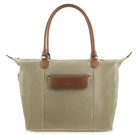 El POTRO: BOLSO TOTE MUJER TIPO CESTA 4803-ELBA-TAUPE