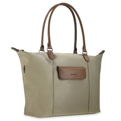 El POTRO: BOLSO TOTE MUJER TIPO CESTA 4803-ELBA-TAUPE