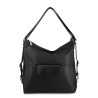 El POTRO: BOLSO TOTE CONVERTIBLE EN MOCHILA MUJER 4804-ELBA-NEGRO