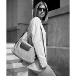 El POTRO: BOLSO TOTE CONVERTIBLE EN MOCHILA MUJER 4804-ELBA-NEGRO