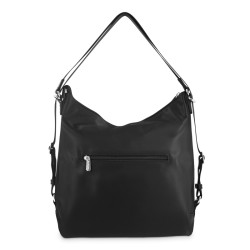 El POTRO: BOLSO TOTE CONVERTIBLE EN MOCHILA MUJER 4804-ELBA-NEGRO