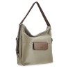 El POTRO: BOLSO TOTE CONVERTIBLE EN MOCHILA MUJER 4804-ELBA-TAUPE