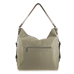 El POTRO: BOLSO TOTE CONVERTIBLE EN MOCHILA MUJER 4804-ELBA-TAUPE