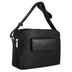 El POTRO: BOLSO BANDOLERA MUJER 4805-ELBA-NEGRO