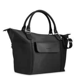 El POTRO: BOLSO MUJER TIPO CESTA PEQUEÑO 4806-ELBA-NEGRO