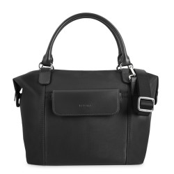 El POTRO: BOLSO MUJER TIPO CESTA PEQUEÑO 4806-ELBA-NEGRO