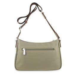 El POTRO: BOLSO BANDOLERA MUJER PEQUEÑO 4815-ELBA-TAUPE