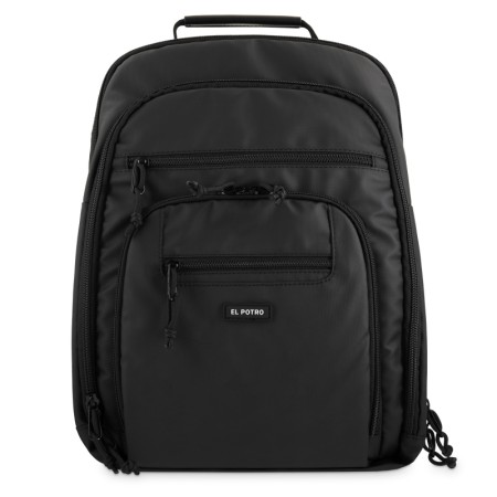 EL POTRO: MOCHILA PORTAORDENADOR 74228-NEW SPORT-NEGRA