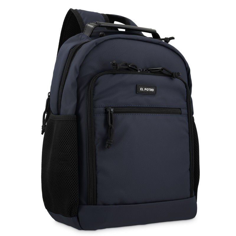 POTRO: MOCHILA MEDIANA 74230-NEW SPORT-AZUL