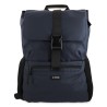 POTRO: MOCHILA SOLAPA GRANDE 74220-NEW SPORT-AZUL