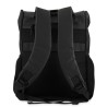 POTRO: MOCHILA SOLAPA GRANDE 74220-NEW SPORT-NEGRA