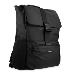 POTRO: MOCHILA SOLAPA GRANDE 74220-NEW SPORT-NEGRA