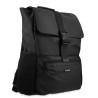 POTRO: MOCHILA SOLAPA GRANDE 74220-NEW SPORT-NEGRA