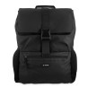 POTRO: MOCHILA SOLAPA GRANDE 74220-NEW SPORT-NEGRA