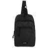 POTRO: BOLSO BANDOLERA JAMONERO 74224-NEW SPORT-NEGRO
