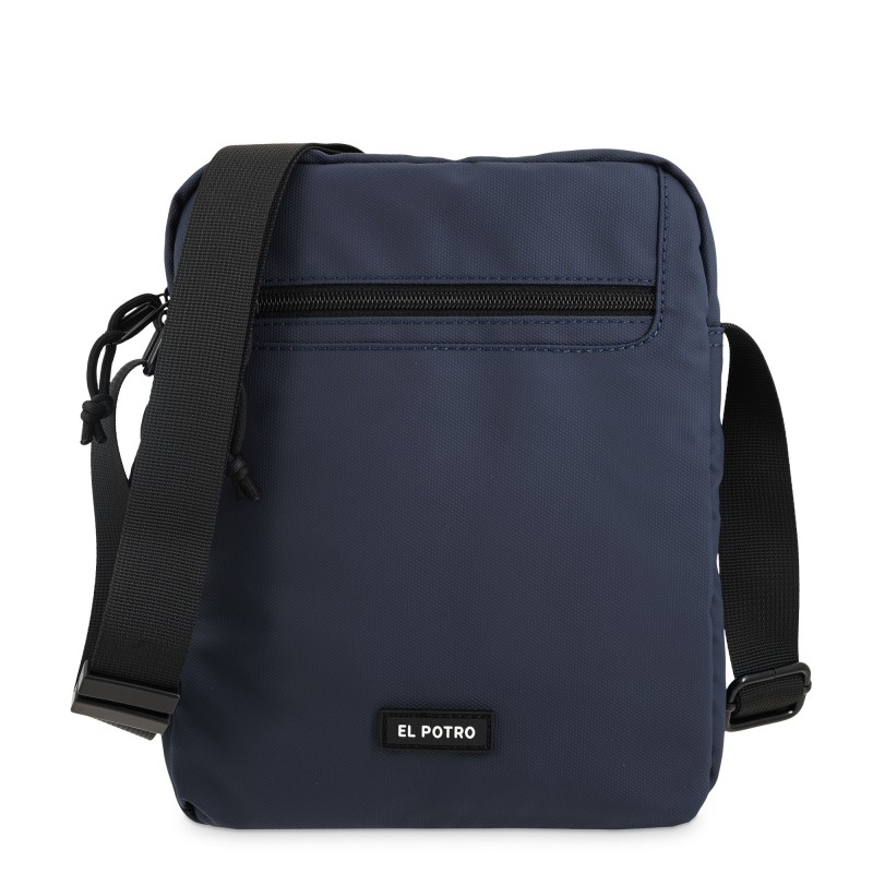 POTRO: BOLSO BANDOLERA HOMBRE 24 CM. 74226-NEW SPORT-AZUL