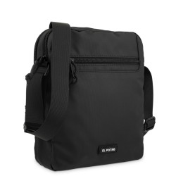 POTRO: BOLSO BANDOLERA HOMBRE 24 CM. 74226-NEW SPORT-NEGRO